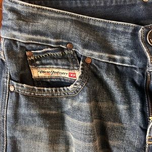 diesel bootcut/straight jeans